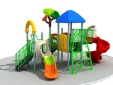 China Hot Discount Commercial Playground Equipment
